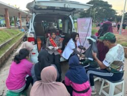 Polres Gowa Gencarkan “Patroli Polwan Menyapa” dan Bakti Kesehatan Gratis untuk Warga