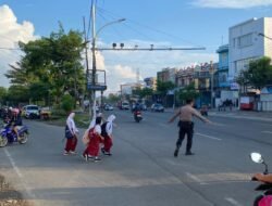 Program Commander Wish/Strong Point Terus Digencarkan oleh Polres Gowa di Titik Rawan Macet