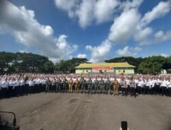 Wakapolres Gowa Hadiri Upacara Pembukaan Diklat SPPI Batch-3 TA 2025 di Mako Rindam XIV/Hasanuddin
