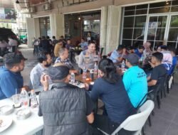 Kapolres Gowa Gelar Silaturahmi Bersama DPC KSPSI Gowa, Ajak Bersinergi Jaga Kamtibmas Jelang May Day