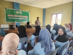 Bhabinkamtibmas Desa Datara Gelar Sosialisasi Bahaya Narkoba di Desa Binaannya