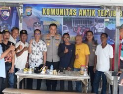 Kapolres Gowa Launching Ga’de-Ga’de Kamtibmas, Wadah Komunikasi Bersama Komunitas Catur dan Domino
