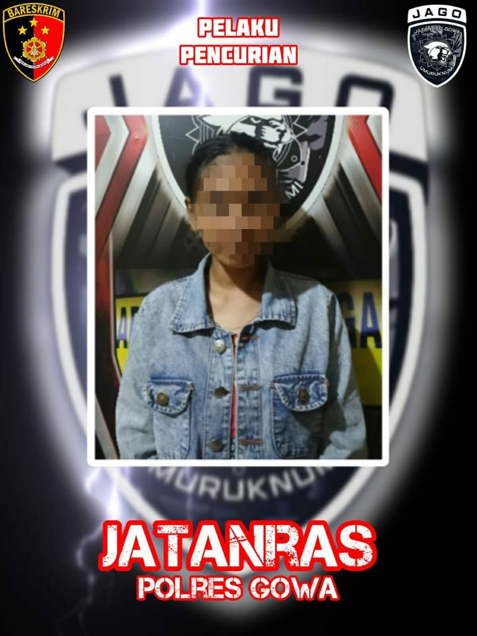 Unit Jatanras Polres Gowa Tangkap Pelaku Pencurian Kartu ATM, Rugikan Korban Rp 6,8 Juta