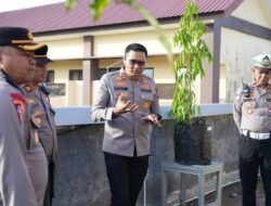 Kapolres Gowa Resmikan Taman P2L Satbinmas di Lantai 3 Gedung Pelayanan Terpadu