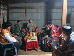 Bhabinkamtibmas Bersama Babinsa Lakukan Problem Solving, Sengketa Warga di Desa Binaannya Diselesaikan Secara Kekeluargaan