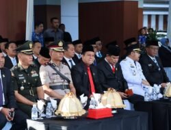 Kapolres Gowa Diwakili Wakapolres Hadiri Upacara Peringatan Hari Otonomi Daerah XXIX Tahun 2025
