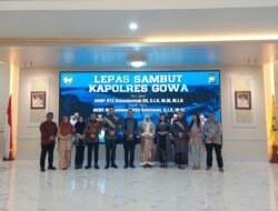 Ramah Tamah dan Pisah Sambut Kapolres Gowa Bersama Forkopimda di Rujab Bupati Gowa