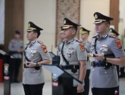 Upacara Sertijab Pejabat Utama dan Kapolres Jajaran Polda Sulsel, AKBP Muhammad Aldy Sulaiman Resmi Jabat Kapolres Gowa