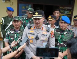 Cegah Perjudian, Tim Gabungan TNI-Polri Gowa Tertibkan Lokasi Sabung Ayam di Desa Nirannuang