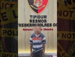 Unit Resmob Polres Gowa Ringkus Pelaku Pencurian Mesin Air di Pallangga
