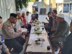 Pererat tali silaturahmi, Kapolsek Somba Opu sambangi Tokoh Masyarakat.