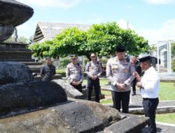 Kenang Jasa Ulama dan Pahlawan Nasional, Kapolres Gowa Ziarah ke Makam Sultan Hasanuddin dan Makam Syekh Yusuf