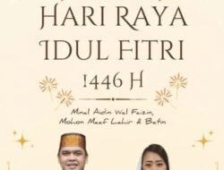 Kapolres Gowa dan Jajaran Ucapkan Selamat Hari Raya Idul Fitri 1446 H kepada Masyarakat