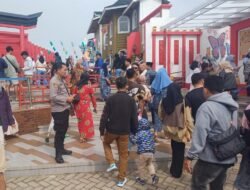 Libur Idulfitri 1446 H, Personel Polres Gowa Amankan Sejumlah Objek Wisata