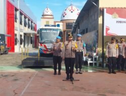 Pererat Silaturahmi Usai Idul Fitri 1446 H, Personel Polres Gowa Gelar Apel Pagi dan Halal Bihalal