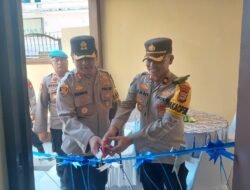 Resmikan Ruang Sipropam dan Patsus, Kapolres Tekankan Peningkatan Disiplin dan Pelayanan