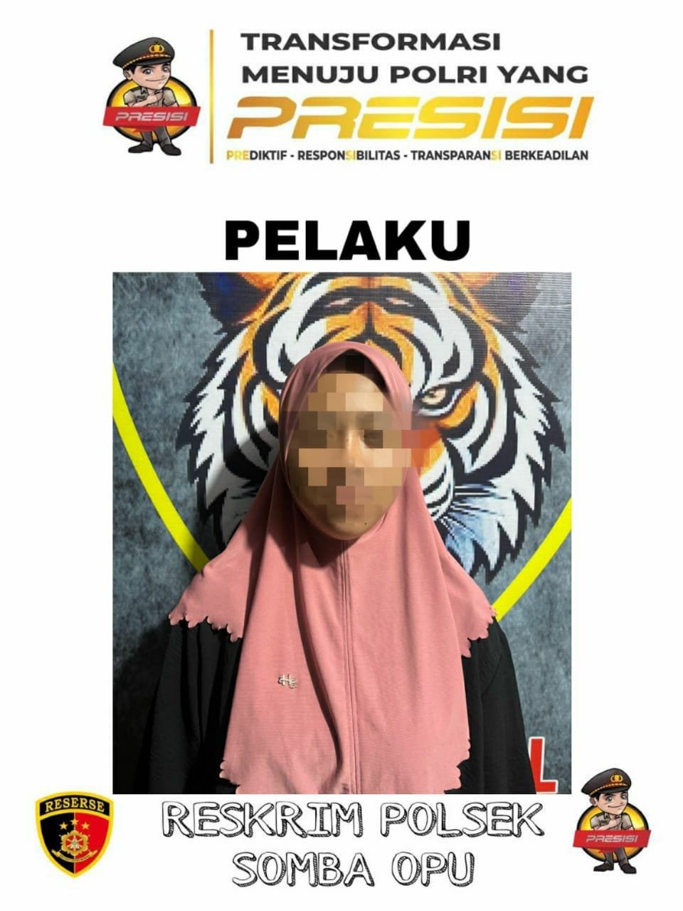 Unit Reskrim Polsek Somba Opu Tangkap Pelaku Penadahan Handphone Curian di Gowa