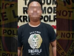 Unit Resmob Polres Gowa Tangkap Pelaku KDRT di Tambora Land, Gowa