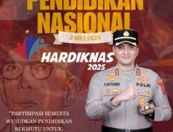 Kapolres Gowa Ucapkan Selamat Memperingati Hari Pendidikan Nasional 2 Mei 2025