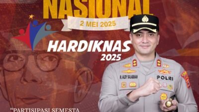 Kapolres Gowa Ucapkan Selamat Memperingati Hari Pendidikan Nasional 2 Mei 2025