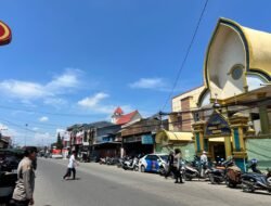 Polwan Polres Gowa Laksanakan Pengamanan di Masjid dan Mapolres Saat Waktu Ibadah