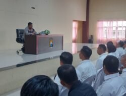 Kapolres Gowa Gelar Tatap Muka Bersama Personel Satreskrim dan Polsek Jajaran