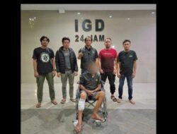 Tim Kuboyako Polsek Bontomarannu Tangkap Residivis Curanmor, Lumpuh Ditembak Saat Coba Kabur