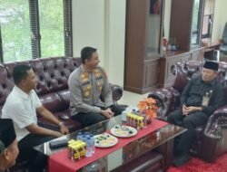 Kapolres Gowa Bersilaturahmi ke Pengadilan Negeri Gowa, Diterima Langsung Ketua Pengadilan