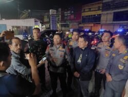 Ciptakan Gowa Aman (Masannang), Polres Gowa Gelar Patroli Sinergitas