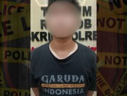 Unit Resmob Polres Gowa Tangkap Empat Pelaku Pengancaman Bersenjata Tajam