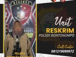 Unit Reskrim Polsek Bontonompo Ungkap Peredaran Miras Botolan, 580 Botol Diamankan