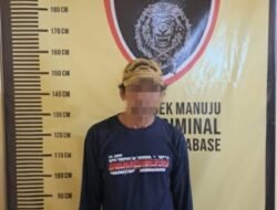 OPS PEKAT LIPU 2025, Polsek Manuju Amankan Tiga Pelaku Peredaran Miras Jenis Ballo