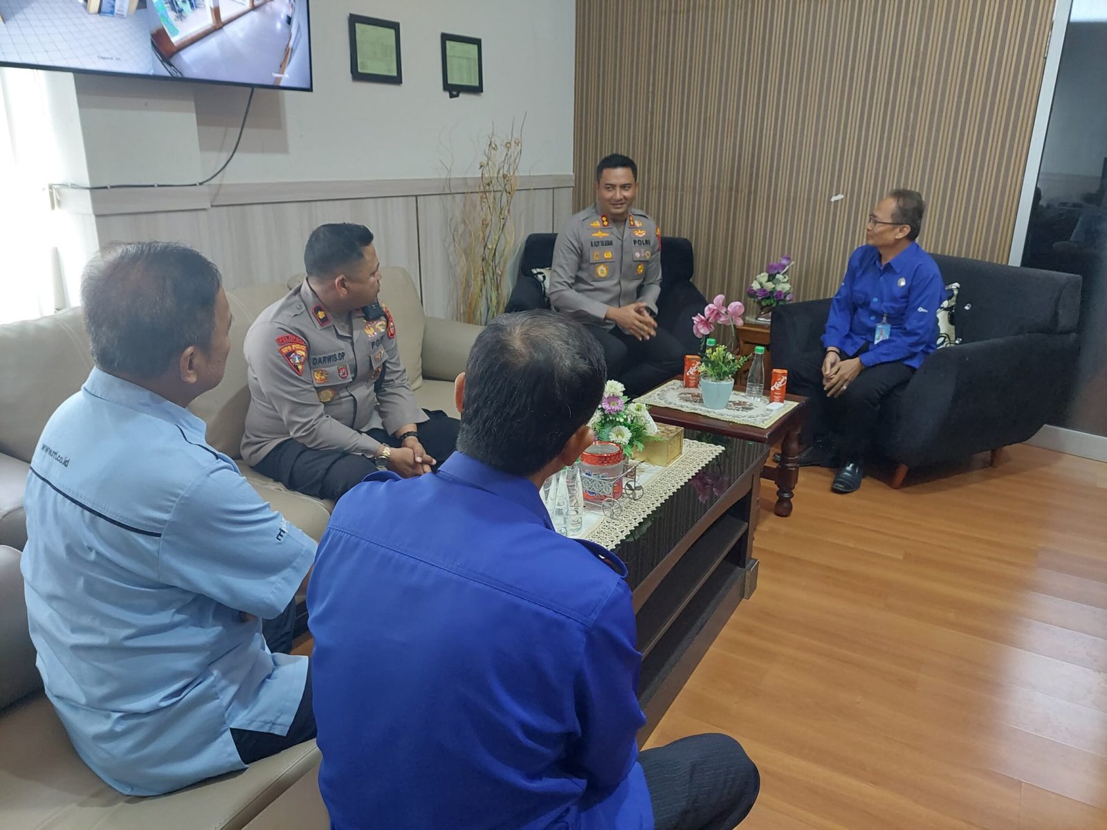 Kapolres Gowa Hadiri Siaran RRI Pro 1 Makassar, Bahas Sinergitas Wujudkan Gowa Aman