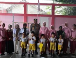 Kapolres Gowa Hadiri Pemeriksaan Kesehatan Gigi dan Pemberian Makanan Tambahan di TK Kemala Bhayangkari 07