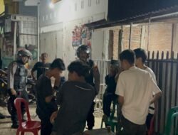 Unit 01 Turjawali Perintis Presisi Samapta Polres Gowa Gencarkan Patroli Dialogis dan Mobile Hunting di Wilayah Somba Opu