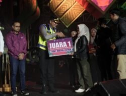 Polres Gowa Raih Juara 1 Fashion Karnaval di Event Beautiful Malino 2025
