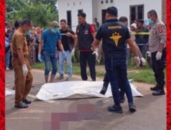 Pria Paruh Baya Tewas Ditikam di Bajeng, Diduga Akibat Dendam Pribadi